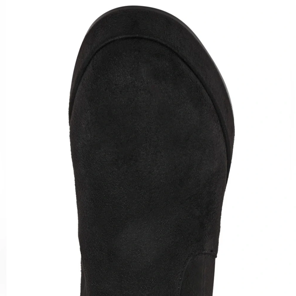 Steve Madden Twain Platform Knee-High Stretch Boots- Size 8